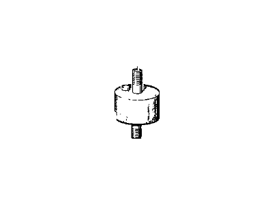BMW 23-71-1-175-424 Transmission Mount