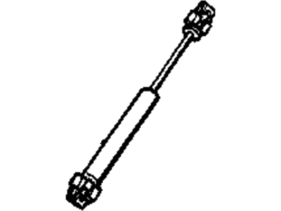 BMW 51-24-1-908-431 Gas Pressurized Spring