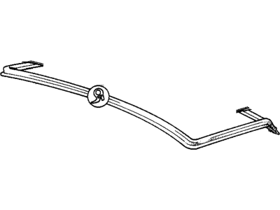 BMW 51-71-1-908-443 Trunk Lid Gasket