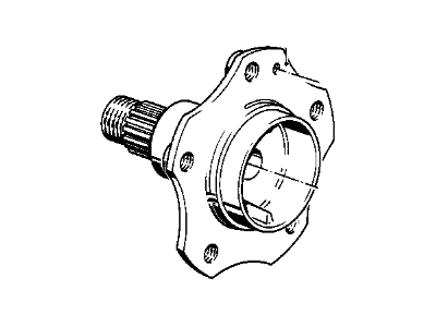 BMW 33-41-1-134-880 Side Shaft