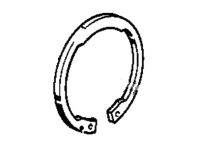 BMW 07-11-9-934-749 Lock Ring
