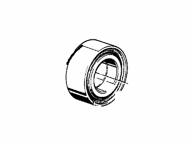 BMW 33-41-1-123-415 Angular Contact Ball Bearing, Radial