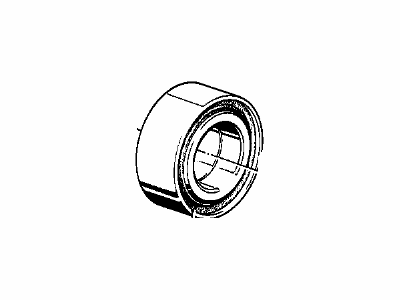 BMW 33-41-1-134-549 Angular Contact Ball Bearing, Radial