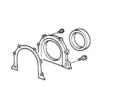 BMW 11-14-1-437-774 Set Of Covers