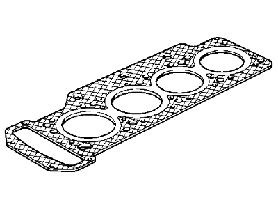 BMW 11-12-1-316-714 Cylinder Head Gasket Asbestos-Free