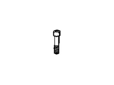 BMW 07-11-9-919-928 Fillister Head Screw