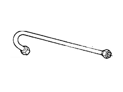 BMW 64-53-8-377-633 Suction Pipe Evaporator-Compressor