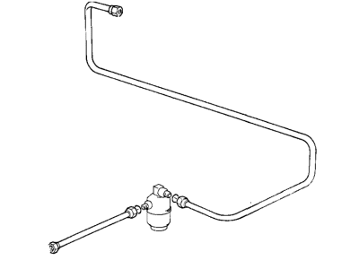 BMW 64-53-8-375-751 Pipe-Dryer Pressure Hose