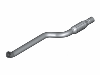 BMW 18-30-8-654-965 FRONT SILENCER, RIGHT