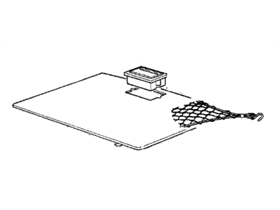 BMW 51-47-8-120-920 Floor Carpet, Rear