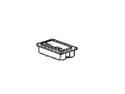 BMW 51-47-8-120-992 Recessed Handle