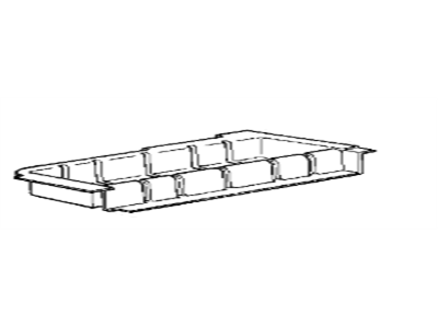 BMW 51-47-8-120-520 Trim Panel, Right