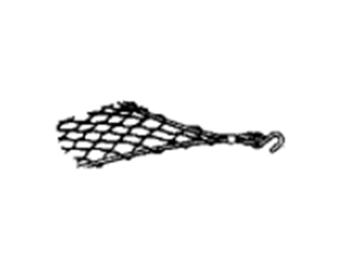 BMW 51-47-9-410-838 Luggage Compartment Floor Net