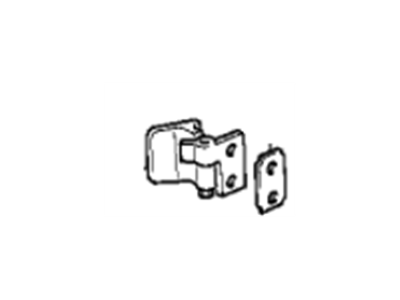 BMW 41-51-1-951-134 Right Lower Front Door Hinge