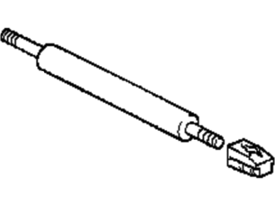 BMW 51-24-1-940-810 Gas Pressurized Spring