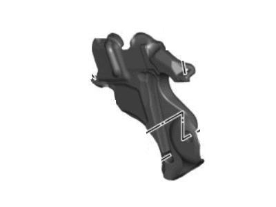 BMW 11-14-8-574-009 Acoustic Cover Front
