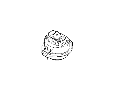 BMW 22-11-6-769-285 Engine Mount Left