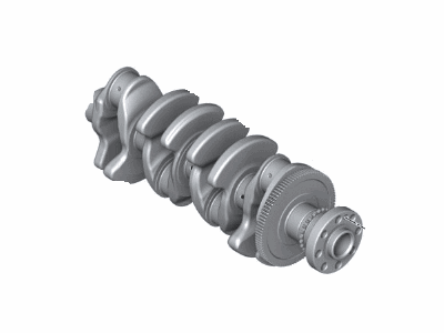 BMW 11-21-8-639-541 Crankshaft