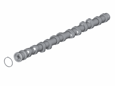 BMW 11-31-7-584-804 Outlet Camshaft