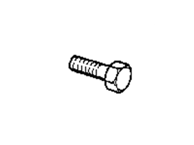 BMW 32-31-1-158-442 Hex Bolt