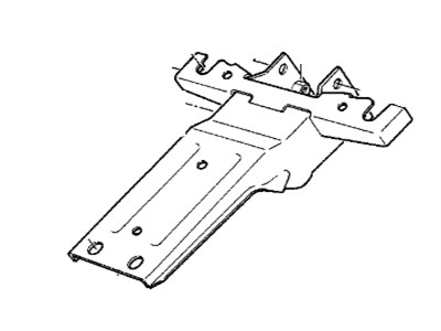 BMW 32-31-1-157-969 Supporting Bracket