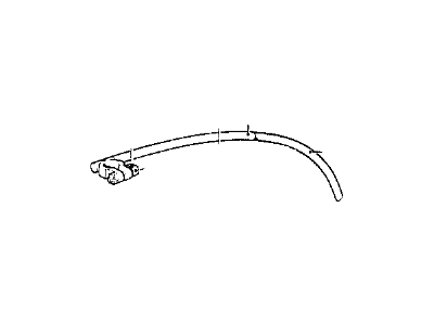 BMW 61-12-1-350-305 Negative Battery Cable