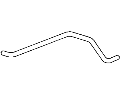 BMW 64-21-2-229-843 Radiator And Engine Return Hose