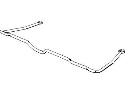 BMW 33-55-1-123-944 Stabilizer, Rear
