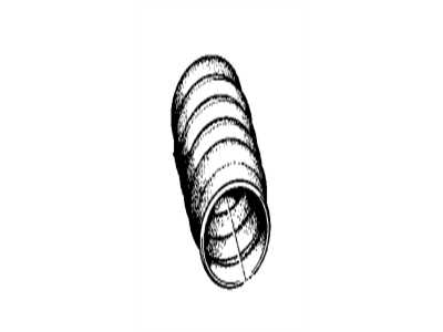 BMW 11-61-1-306-724 Rubber Boot