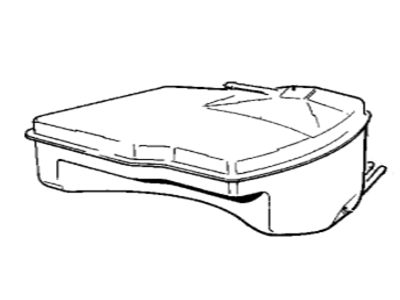 BMW 16-13-1-153-314 Expansion Tank