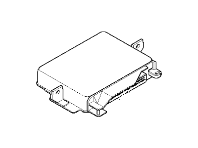 BMW 34-52-1-164-841 Abs/Asc+T Basic Control Unit