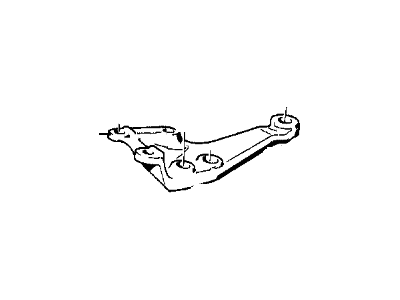 BMW 32-21-1-124-431 Right Tie Rod Arm