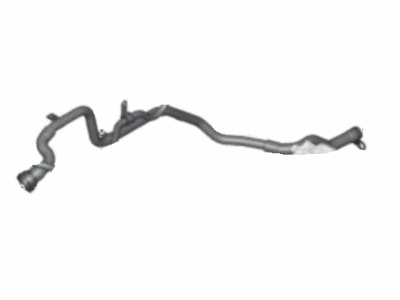 BMW 17-12-7-640-824 Line, Connection, Cooler Return Fitting