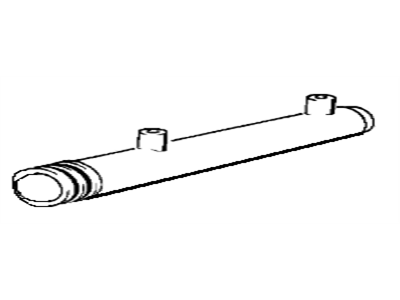 BMW 11-53-1-312-760 Radiator Line