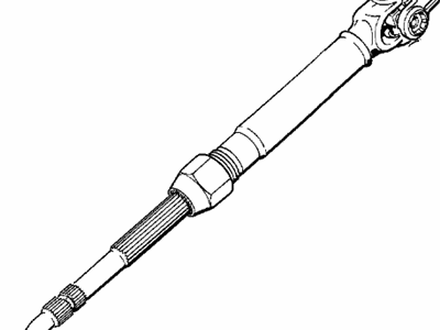 BMW 32-31-1-118-267 Steering Shaft