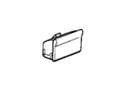 BMW 51-16-1-944-662 Ashtray