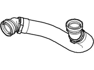 BMW 13-41-7-839-097 Pipe