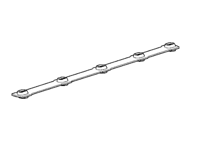BMW 11-42-1-725-406 Oil Pipe