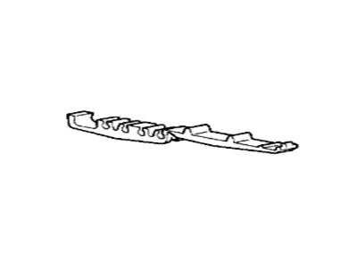 BMW 34-32-1-162-454 Brake Pipe Bracket