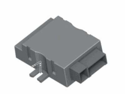BMW 16-14-6-766-003 Control Unit For Fuel Pump