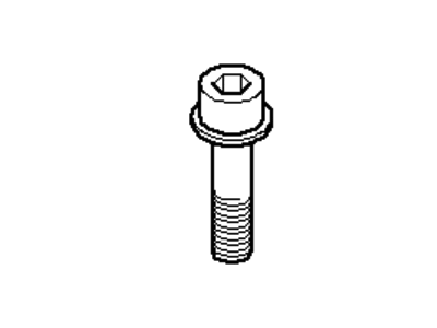 BMW 07-12-9-905-597 Isa Screw With Washer