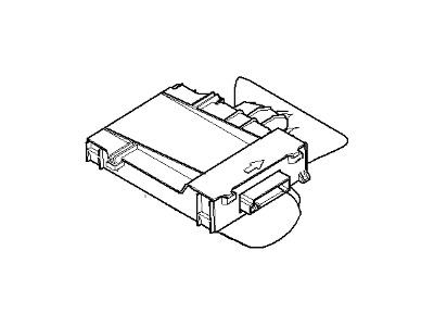 BMW 65-75-9-200-943 Ultrasonic Module