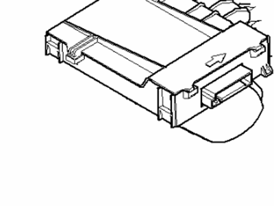 BMW 65-75-9-149-671 Ultrasonic Module