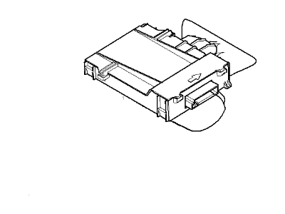 BMW 65-75-6-963-651 Ultrasonic Module