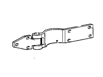 BMW 41-51-1-839-964 Hinge Right