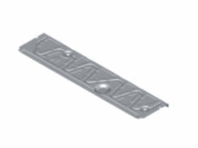 BMW 41-00-7-299-798 Luggage-Compartment Floor, Rear