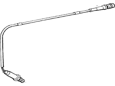 BMW 11-78-1-734-796 Oxygen Sensor