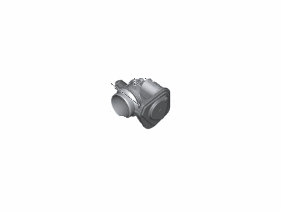 BMW 11-71-7-804-384 Throttle Body
