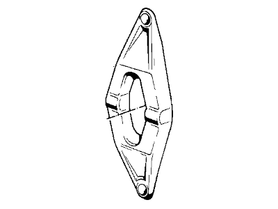 BMW 21-51-1-223-302 Clutch Rel.Fork Lever