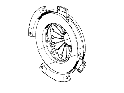 BMW 21-21-1-223-347 Clutch Plate